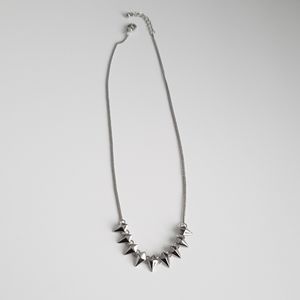 Silver triangular necklace *BUNDLE 3 for $15*